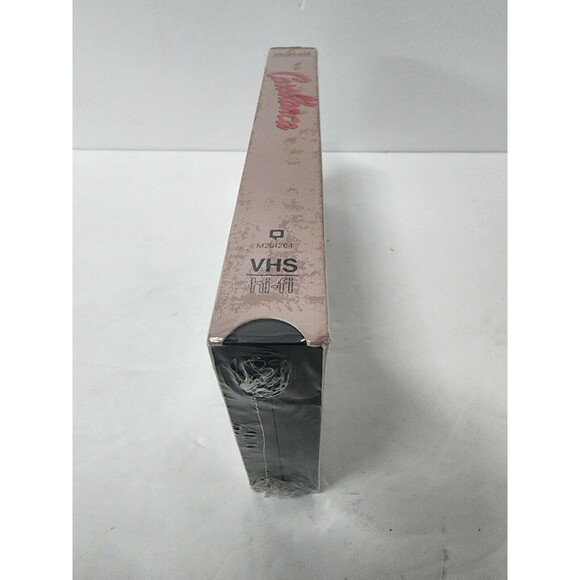 Brand New Casablanca VHS Humphrey Bogart, Ingrid Bergman Factory Sealed! - Picture 7 of 8